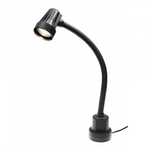 Lampa cu halogen pentru masini unelte cu baza magnetica, Wabeco