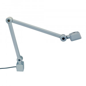 Lampa de lucru profesionala CENALED SPOT AC, cu braț articulat - Img 1