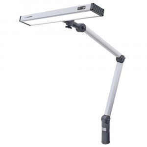 Lampa de lucru profesionala UNILED II TUNABLE WHITE cu braț articulat reglabil, 3000-6500K - Img 1