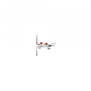 Lansky Soft-Grip Knife Clamp RCLAMP - Clema fixare cutite pentru sistemele de ascutire Lansky - Img 2
