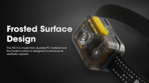 Lanterna Frontala Nitecore HA13, 350 Lumeni, 120 Metri, Lumina Rosie, 3 x AAA, IPX6 - Img 6