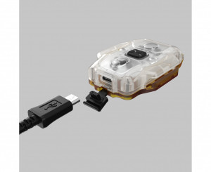Lanterna multifunctionala Armytek Crystal Pro Yellow 220 lm reincarcabila USB-C - Img 24