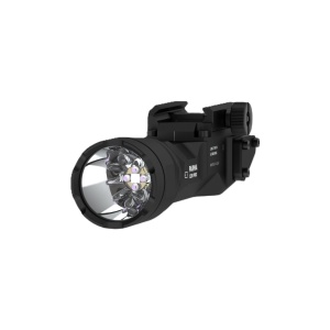 Lanterna tactica Armytek Parma C2IR Pro 1250 lm cu lumina alba si infrarosu IR 940 nm, montura Picatinny/Weaver