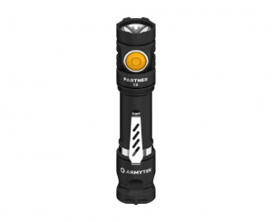 Lanterna tactica Armytek Partner C2 Magnet USB Warm 1020 lm cu acumulator inclus