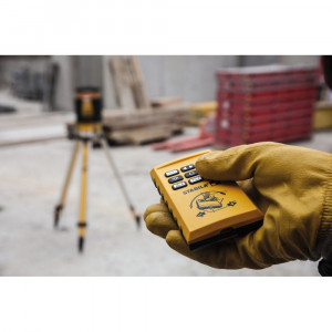 LAR 350 Set – Nivela laser rotativ cu reglare prin inclinare telecomanda, Stabila - Img 8