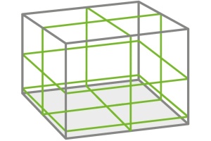 Laser cu linii, 4 planuri, verde SOLA PLANO 4D GREEN - imagine 3
