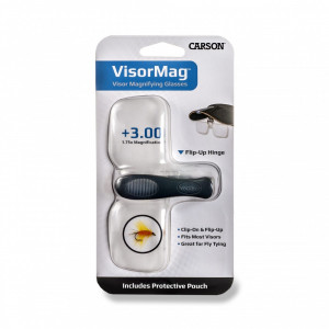 Lentile de marire VisorMag, +4 dioptrii cu clips, Carson - Img 7