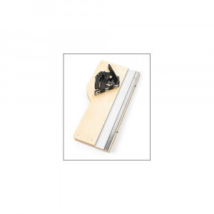 LH Shooting Board w 24" Track& Adj Fence Veritas Tools - Img 1
