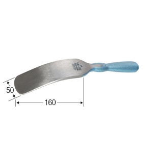 Lingura de fortat si indreptat la interior Picard 252/18 1/2, 850 g, 300 mm - imagine 2