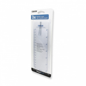 Lupa cu rigla MagniMark, putere 3x - Carson - Img 3