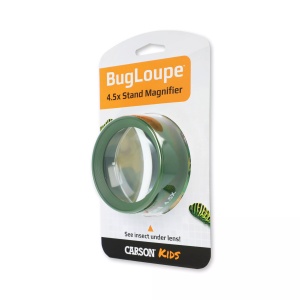 Lupă cu stativ prefocalizată BugLoupe 4,5x, Carson - Img 4
