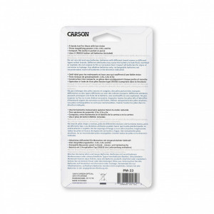 Lupa de buzunar cu LED multi-putere 2,5x, 4,5x și 6x - Carson - Img 5
