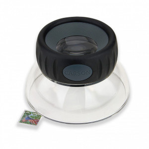 Lupa de focalizare LumiLoupe Plus, putere 5.5x, cu suport - Carson - Img 1