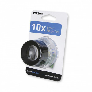 Lupa de focalizare LumiLoupe, putere 10x cu lentile duble cu reticul Snap-On - Carson - Img 4