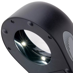 Lupa de focalizare LumiLoupe, putere 5 x cu LED - Carson - Img 2