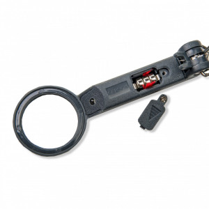 Lupa de mana Fish'n Grip Pro putere 4.5x cu pensete, cu LED - Carson - Img 2