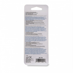 Lupa de mana putere 7x cu LED-uri asferice, Carson - Img 5