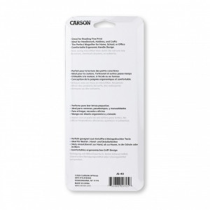 Lupa de mana Seria Rimmed putere 2.5x/5x cu lentile acrilice - Carson - Img 3