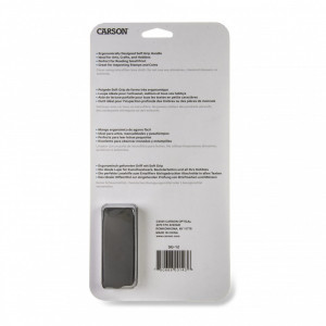 Lupa de mana SureGrip putere 2x/11.5x acrilica, diametru 110mm, Carson - Img 2