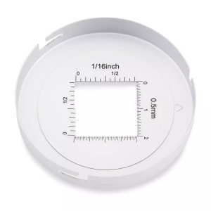 Lupă de precizie MeasureLoupe cu iluminare UV si LED 11,5x - Carson - Img 6