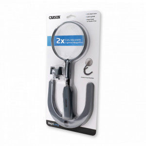Lupa hands-free MagniLamp, putere 2x/3.5x cu leduri - Carson - Img 5