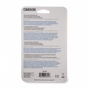 Lupa portabila MagniLook, putere 2.5x/4.5x cu snur pentru gat - Carson - Img 5