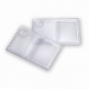 Lupa Wallet Twin Pack Mag, putere 2.5x, cu lentile spot de 6x, Carson - Img 4