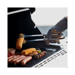 Manusi de protectie Grill Master, termorezistente, pentru gratar, marime universala - Img 6
