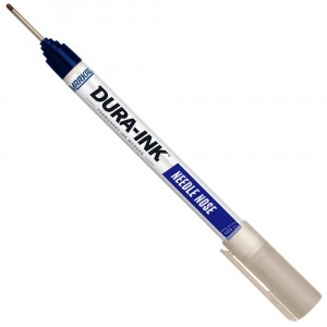 Marker cu cerneală permanentă, cu micro-varf prelungit, DURA-INK 5, Markal - Img 1