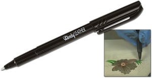 Marker special reincarcabil pentru aplicare vopsea pe piele Tandy Leather