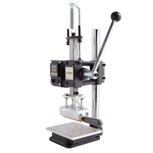 Masina de imprimare termica (heat imprinter) TandyPro pentru pielarie, varianta EU - Tandy Leather 3980-04 - Img 3