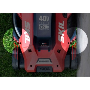 Masina de tuns iarba, SKIL 0140 BA, 43cm, Brushless, cu acumulatori si incarcator - Img 10