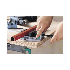 Menghina rapida 80mm pentru stand gaurire Wolfcraft - Img 3