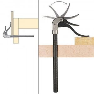 Menghina rapida banc de lucru tamplarie Veritas Tools - Img 5