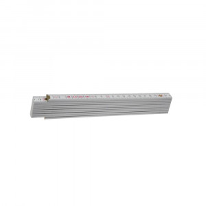 Metru lemn fag, imbinari plastic 1-3 m - Img 3