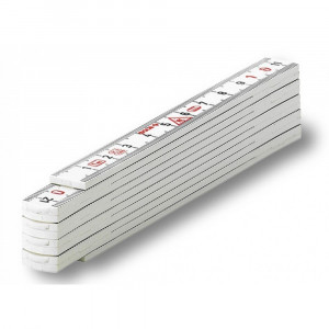 Metru pliabil din plastic HKM 1/10 W, 1 m, SOLA