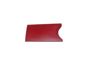 Micarta de hartie 8 mm Red, pentru maner de cutit