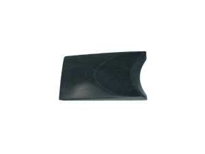 Micarta de in 9.5 mm- Black, pentru maner de cutit