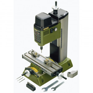 Micro freza MF70, Proxxon 27110 - Img 2
