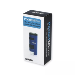 Microscop de buzunar Carson, PocketMicro Marire 20x-60x - Img 6