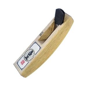 Mini rindea traditionala japoneza cu talpa convexa 18 mm, Takagi - Img 1