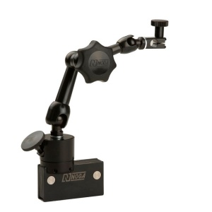Mini suport magnetic articulat fix NF 360° 8mm NOGA - Img 1