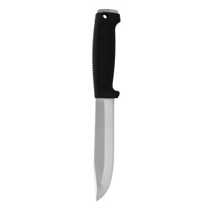 Morakniv Morkret (S) – Cutit Survival Full-Tang Otel Inox Suedez 14C28N 58 HRC si Teaca Click-On MOLLE