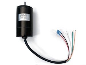 Motor DC cu perii interne (Hill House), pentru strung/freza Sherline