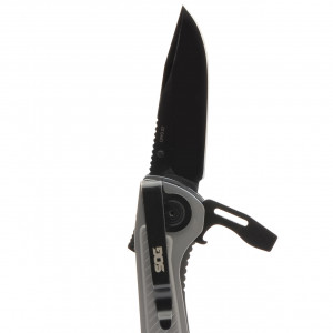 Multitool SOG Flash MT Silver & Black, 7 functii, lama CRYO D2, deschidere asistata - Img 5
