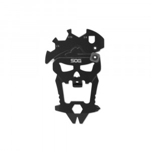 Multitool SOG MACV Tool, 12 functii, otel inoxidabil 420, EDC pentru breloc