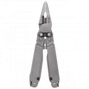 Multitool SOG PowerAccess Assist Stone, 21 functii, otel 5Cr15MoV, deschidere asistata - Img 7