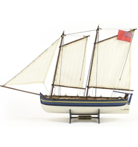 Navomodel Barca lunga a capitanului HMS Endeavour, scara 1:50 - Artesania Latina - Img 6