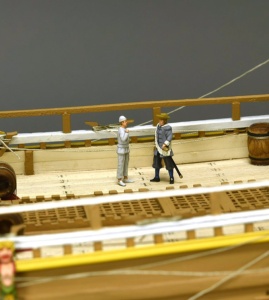 Navomodel nava de razboi Vasa, scara 1:65 - Artesania Latina - Img 4