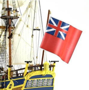 Navomodel Nava HMS Endeavour, scara 1:65 - Artesania Latina - Img 3
